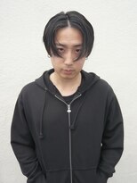 アルレン(Allen)&nbsp;センターパート/刈り上げマッシュ「宇都宮」