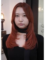 ヤド 原宿(YADO)&nbsp;オレンジカラー/レッドカラー/ボルドーカラー