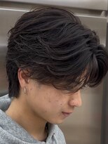 フィフス 渋谷(fifth)&nbsp;渋谷ツイスパシャドウパーマフェザーパーマ波巻きパーマウルフ