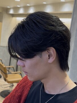 レイズ 名古屋駅(RAYS) ニュアンスパーマナチュラルセンターパート h