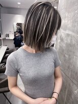 キング 心斎橋店(K!ng) 縮毛矯正髪質改善レイヤーカットトリートメント心斎橋美容室