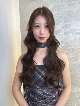 ロンドアヴァントゥス 池袋(Lond aventus) オリーブグレー/ボブ/顔周り/小顔/レイヤー/髪質改善/縮毛矯正