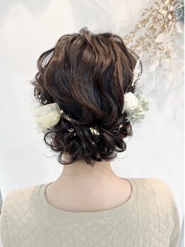 【早朝9時～17時￥3500】結婚式/成人式/卒業式/七五三/ブライダルフォト◎《勾当台公園3分》