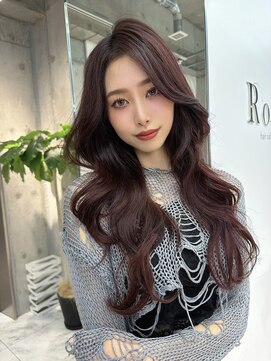 ロール 博多(Role) レイヤーカット小顔に見せるヘア/韓国ヘア/髪質改善/福岡/博多