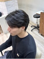 ボネッカ 鶴見(BONECCA)&nbsp;韓国風毛流れカット