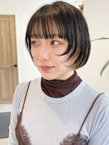 シイカ(sika.)&nbsp;顔まわりレイヤーボブ