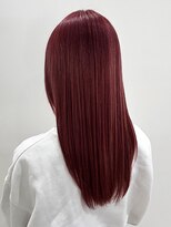 イロミ(iromi) くすみワインピンクレッド