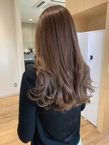 クラフト ヘア デザイン(CRAFT HAIR DESIGN)&nbsp;【CRAfT渡邉】ローレイヤー / イルミナブラウンベージュ