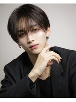 アストラ(ASTRA)&nbsp;MEN’S HAIR/サーフカール/刈り上げセンターパート
