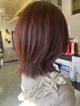 ヘアーララプラス(HAIR lala＋) 【HAIR lala+】#＃オレンジ#ブリーチなし#ハイトーン#透明感