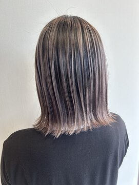 ヘアーアンドメイク アンジュ 中野店(Hair&Make ange) ラベンダーグレージュ×シャドールーツ