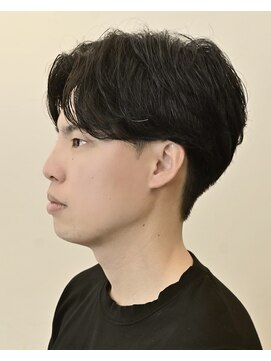 ブラウン バイ イフ 福島(BROWN by if) ニュアンスパーマ