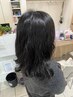 【町田限定指名料込み】　カット＋デジタルパーマ+2stepトリートメント