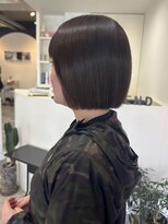 アーレント(AREND) 顎ラインのミニボブスタイル♪