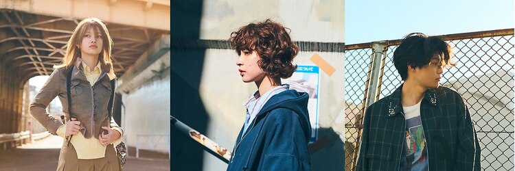 ノラ シブヤ(NORA)のサロンヘッダー