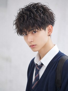 エスフォーメン(es for men)の写真/再現性が良いカットで理想の髪型に◎似合わせ抜群の技術で任せられるサロン☆