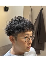 ガニメデ(GANYMEDE) ルーズショートパーマ