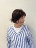 【平日限定】カット+カラー+選べるヘッドスパ15分 ¥13000