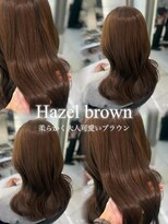 フォルテ ティアラ 横浜店(FORTE TIARA) 柔らかい大人可愛い上品なヘーゼルブラウン