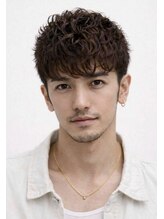《ニュアンスパーマ×スパイラルパーマ》スタイリングが簡単に仕上がる手軽スタイル［京都］