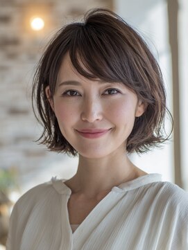 美染 倉吉店 髪質改善/白髪染め/白髪ぼかし/オーガニックカラ