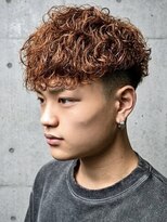 ヘッドストック 大和八木店(HEAD STOCK)&nbsp;大人スペインカール波巻きツイストスパイラルシャドウパーマ眉毛
