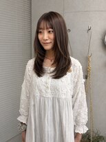 トラッキンアップザパス(TRUCKIN UP THE PATH) ナチュラルレイヤー×オリーブベージュ
