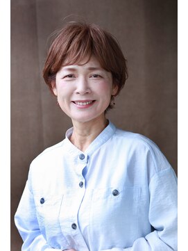 ディーヘア(d'hair) マッシュショート