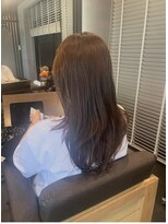 アンレーブ ヘア メイク&nbsp;大人かわいい艶ミルクティーベージュ/20代30代40代/秋カラー