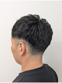 ツーブロックスタイル♪ 刈り上げフェードスタイル!
