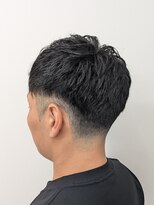 カットサロン うちだ ツーブロックスタイル♪ 刈り上げフェードスタイル!