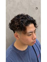 フラム ヘアデザイナーズ(FuLAM Hair designers*)&nbsp;ギャングスパイラル×スペインカール