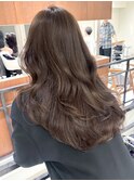 ハイライトバレイヤージュダブルカラーショートカット30代40代