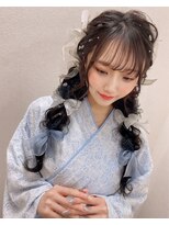 ファンド 千葉(fand)&nbsp;レイヤーカット/透明感カラー/ミルクティーベージュ
