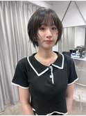 髪質改善/ケラチントリートメント/トリートメント/ショート