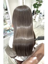 ラエティティア ロコ 刈谷店(Laetitia loco) 水素ケアカラーxミネコラTrの【W水素ケア】で最高峰の艶髪に