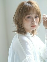 エミュ 表参道 青山(emu)&nbsp;【emu井上信洋】ニュアンスカールの無造作くびれマッシュウルフ