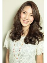 春にピッタリです 大人のアンニュイウエーブ