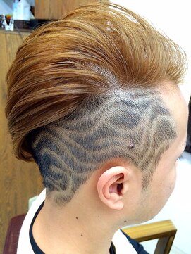 プリーモ ヘアー レガロ(Primo hair REGALO) バリアートNO.5