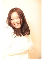 ビードロ(VIDOR)&nbsp;たっぷりの束感、ラフな感じで。