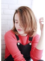 コピーヌ 高田馬場店(Copine)&nbsp;♪「とろみ」×フェミニンボブ♪「ワンカール」や「モード」も◎