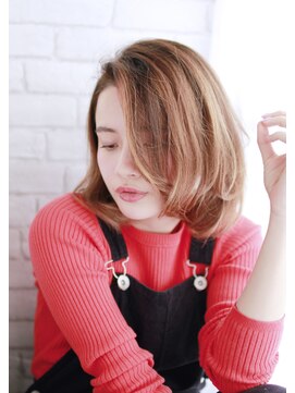 コピーヌ 高田馬場店(Copine) ♪「とろみ」×フェミニンボブ♪「ワンカール」や「モード」も◎