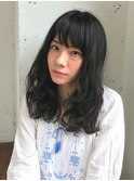 チェルシー表参道 リアルお客様スタイル 直毛でもとれないパーマ