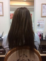 スマートカラーキレイ 豊中店(スマートカラーKirei) 赤味を抑えたアッシュブラウン☆