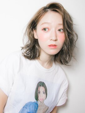 リリアン 青山(relian) エアリー切りっぱなしボブ