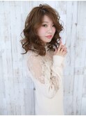 ナチュラルふんわりミディ【And 天王寺阿倍野店】