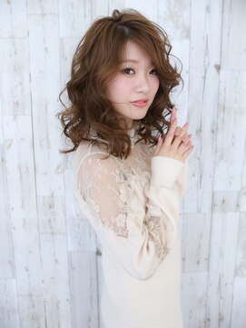 アンド 天王寺店(AND) ナチュラルふんわりミディ【And 天王寺阿倍野店】