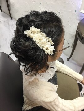 シエン 本店(CIEN) ＊CIEN by ar hair杉本希＊お子様ヘアセット