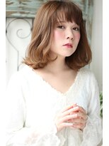 ヘアーアンドメイク シーク 吉祥寺(HAIR&MAKE SeeK)&nbsp;透明感ロブ×ナチュラルワンカール☆