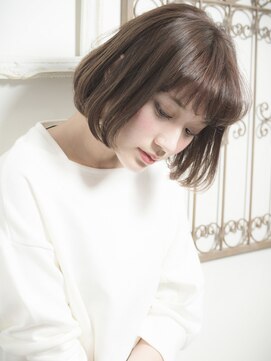 スリーバイキープ 尾山台(THREE by KEEP) 【THREEbyKEEP尾山台、木田】髪質改善ショートボブスタイル